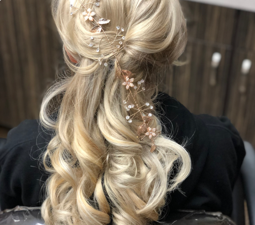 Special Occasion Updo / Style